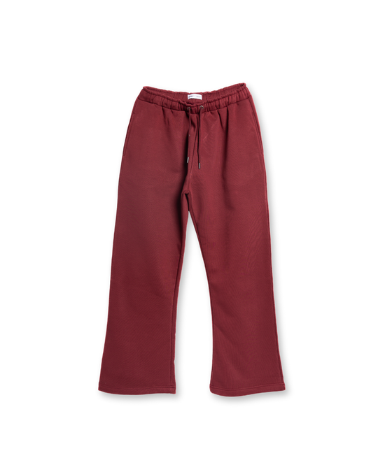 Maroon Fleece Trousers