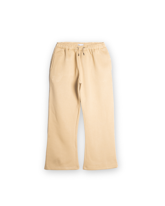 Beige Fleece Trouser