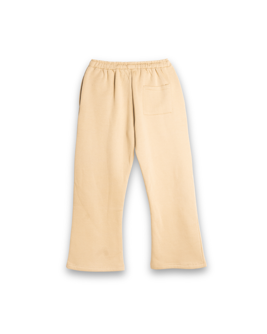 Beige Fleece Trouser