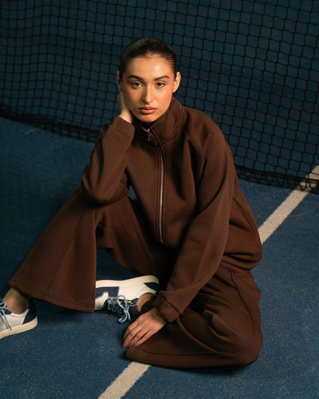 Premium Heavyweight Tracksuit – Deep Espresso Brown