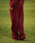 Maroon Fleece Trousers